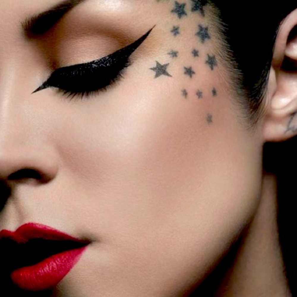 NIB Kat Von D Ink Well Liner in Trooper Black